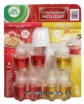 Air Wick Enchanted Holiday 1 scented warmer, 4 apple pie refills, 3 vanilla refills Center Front Picture